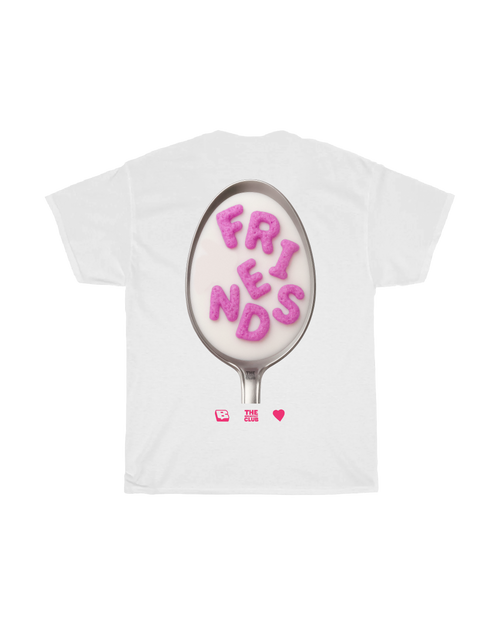 Friends Tee - Pink
