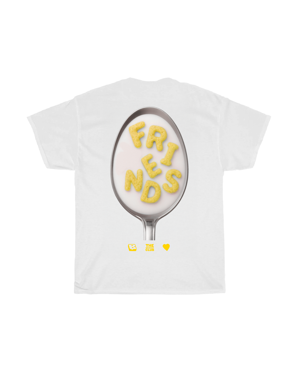 Friends Tee - Yellow