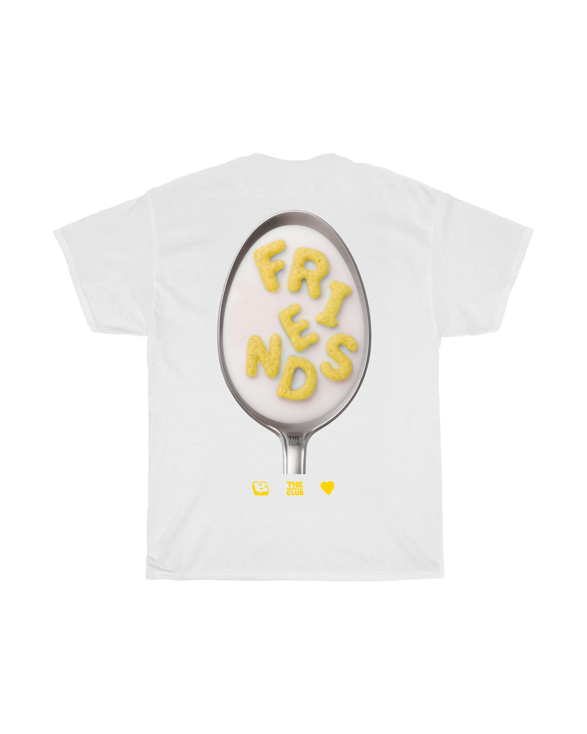 Friends Tee - Yellow