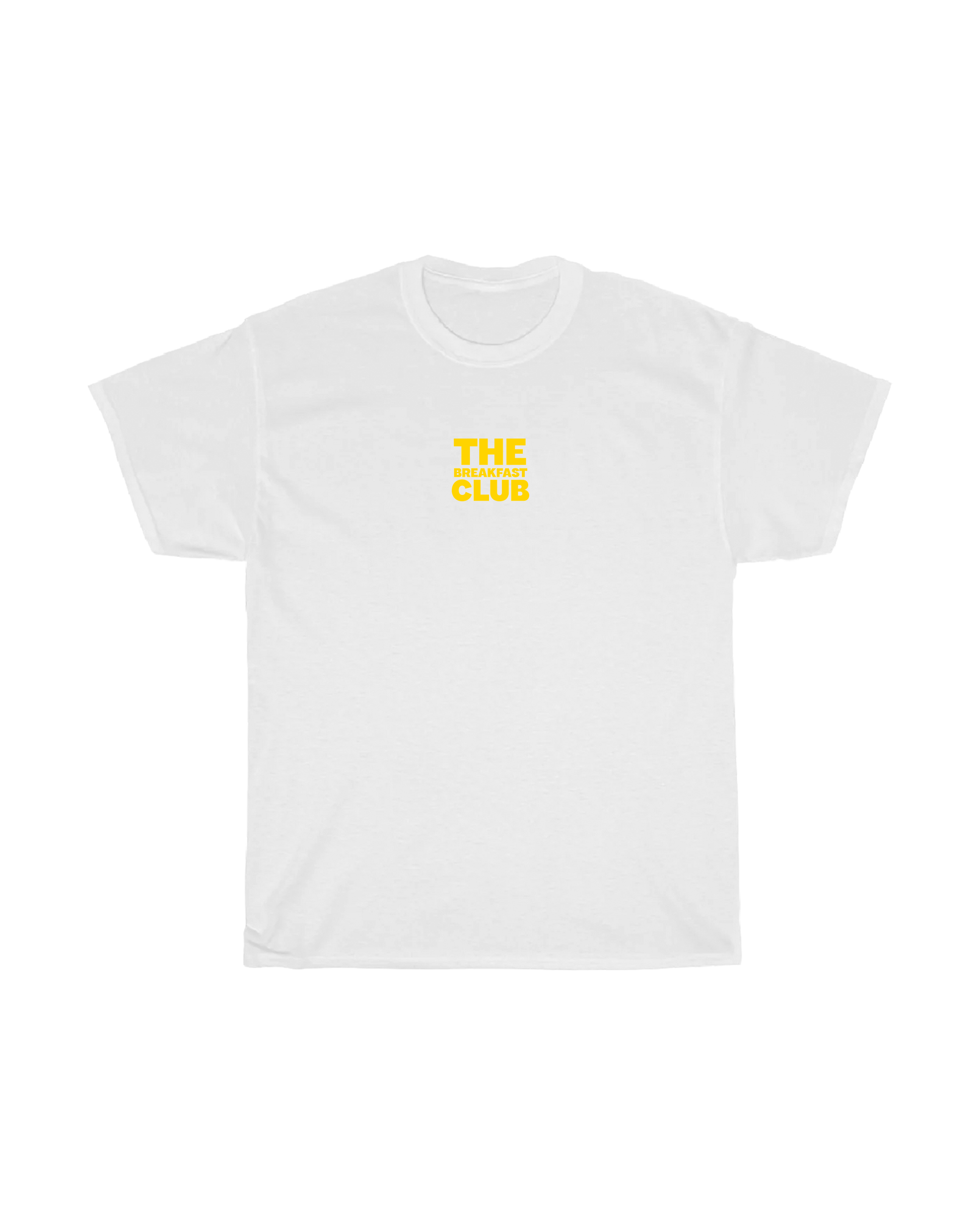 Friends Tee - Yellow