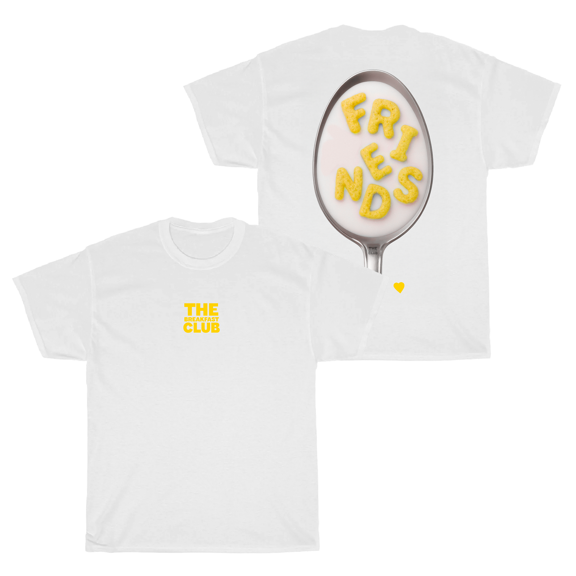 Friends Tee - Yellow